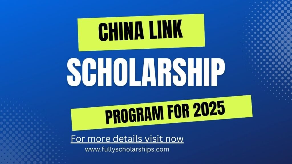 China-Link-Scholarship-Program-2025-Fully-Funded