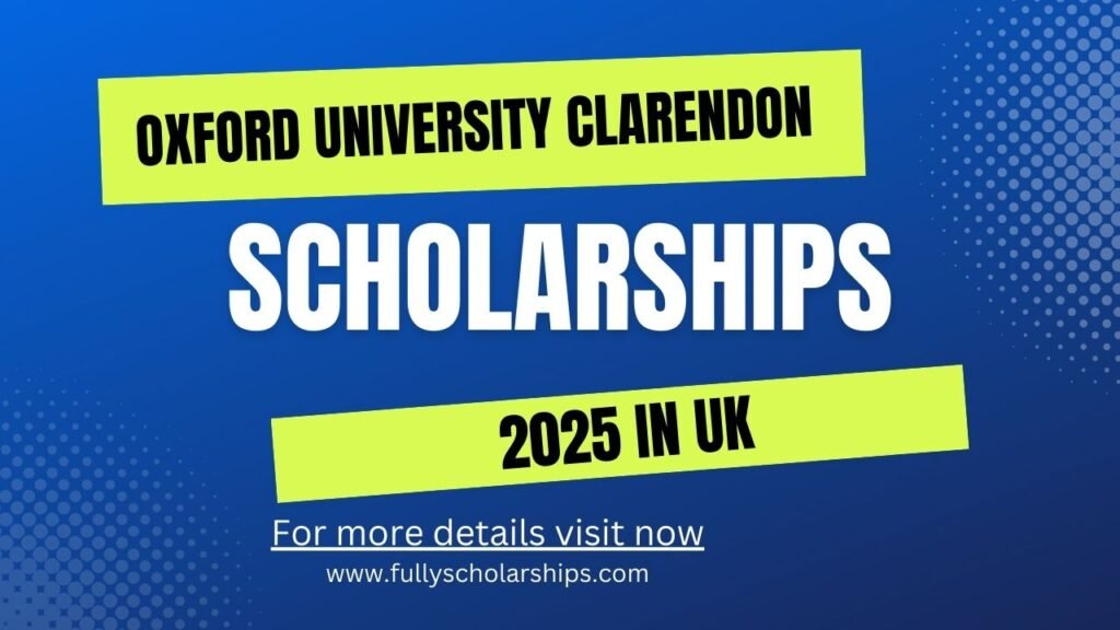 Oxford-University-Clarendon-Scholarships-2025-in-the-UK