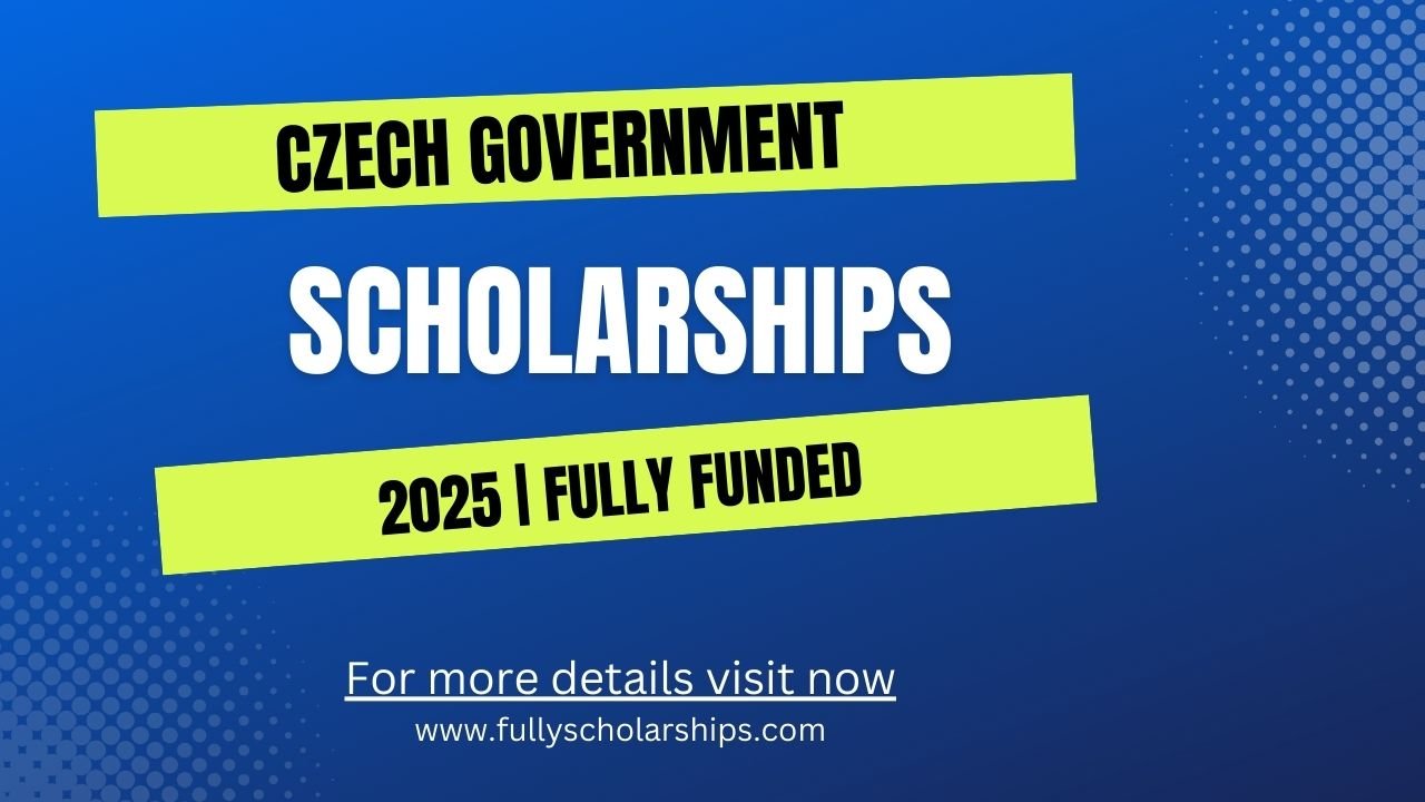 Czech Government Scholarships 2025