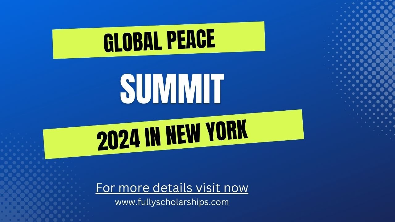 Global Peace Summit in New York 2024