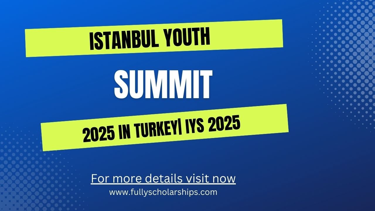 Istanbul Youth Summit 2025 in Turkey IYS 2025