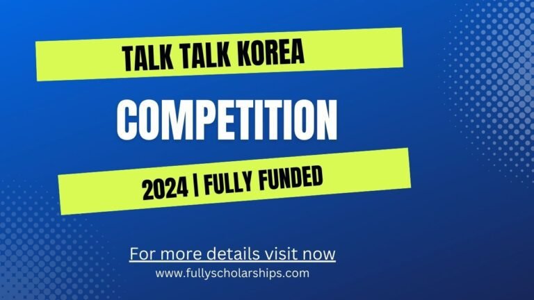 Talk Talk Korea Competition 2024