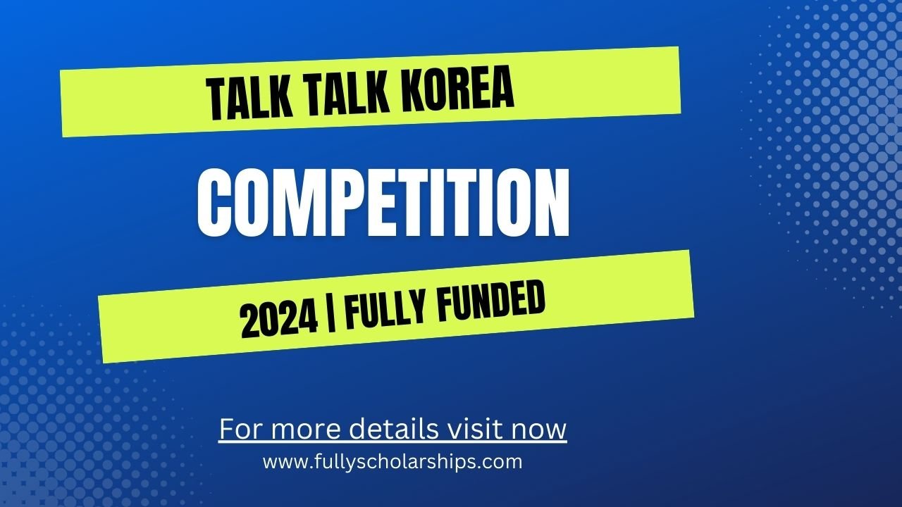 Talk Talk Korea Competition 2024