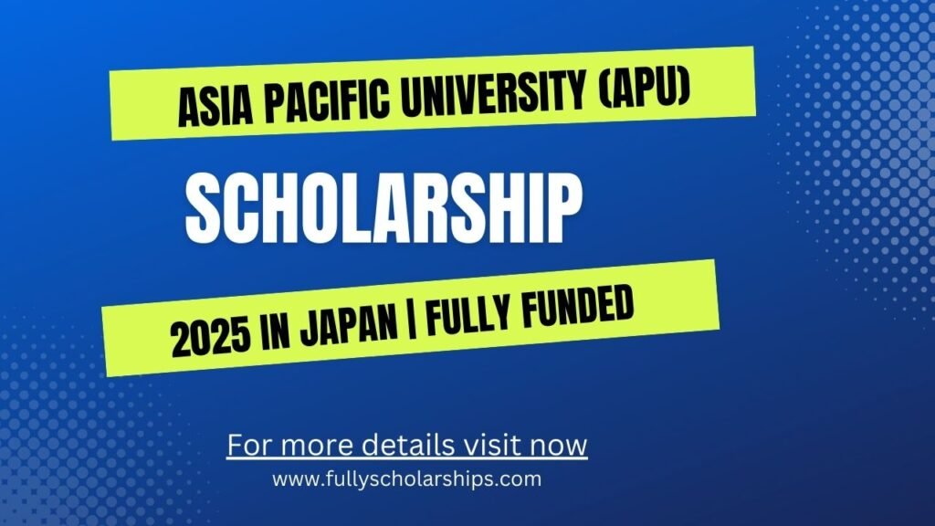 Asia Pacific University Scholarship 2025 in Japan Fully Funded