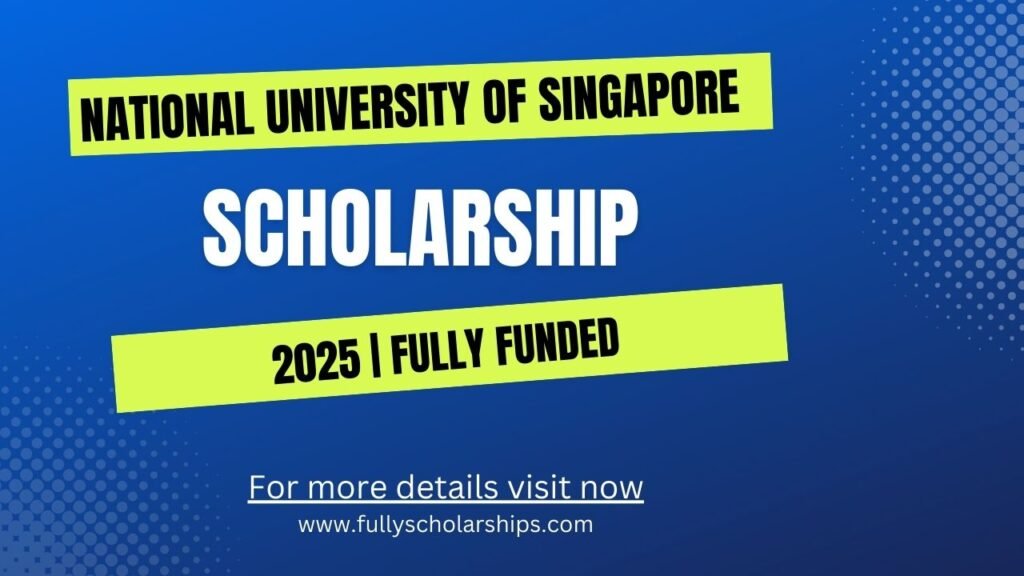 National University of Singapore Scholarship 2025