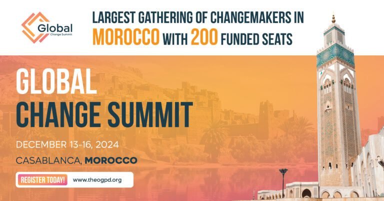 Global Change Summit 2024