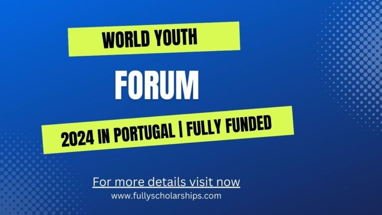 World Youth Forum 2024 in Portugal 300 Applicants