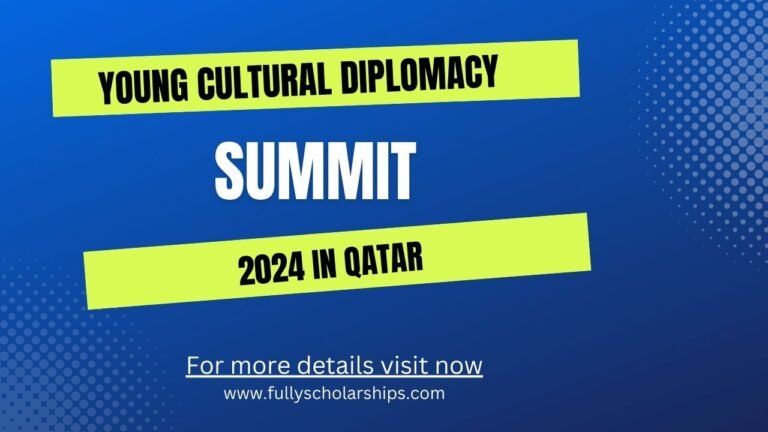 Young Cultural Diplomacy Summit 2024 in Doha Qatar