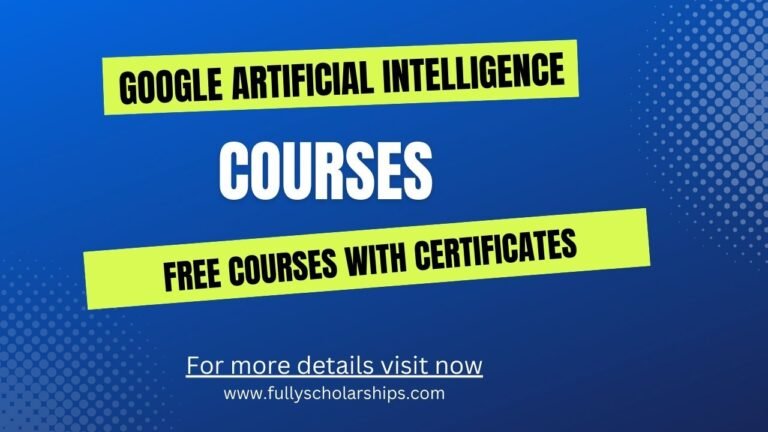 Google Artificial Intelligence (AI) Free Courses