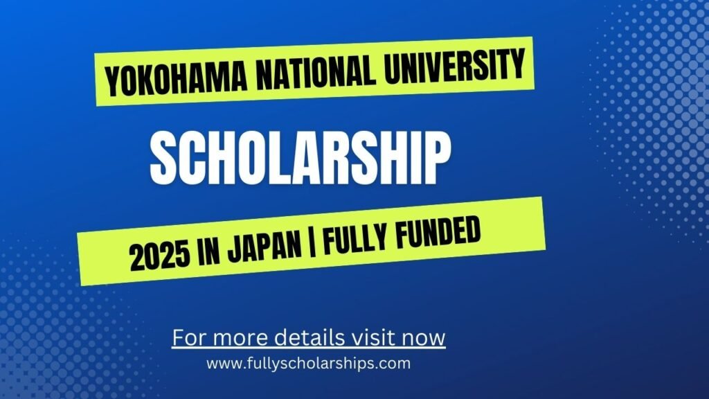 Yokohama National University Scholarship 2025 in Japan