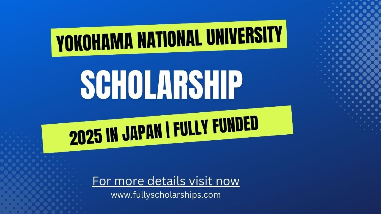 Yokohama National University Scholarship 2025 in Japan