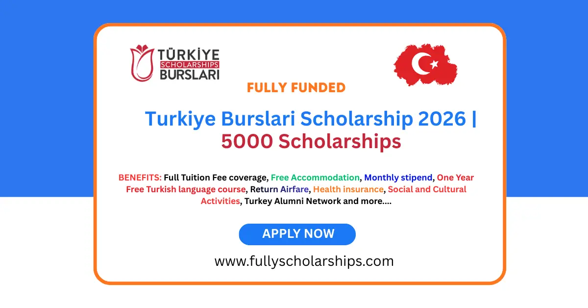Turkiye Burslari Scholarship 2026