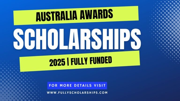 Australia Awards Scholarships 2025