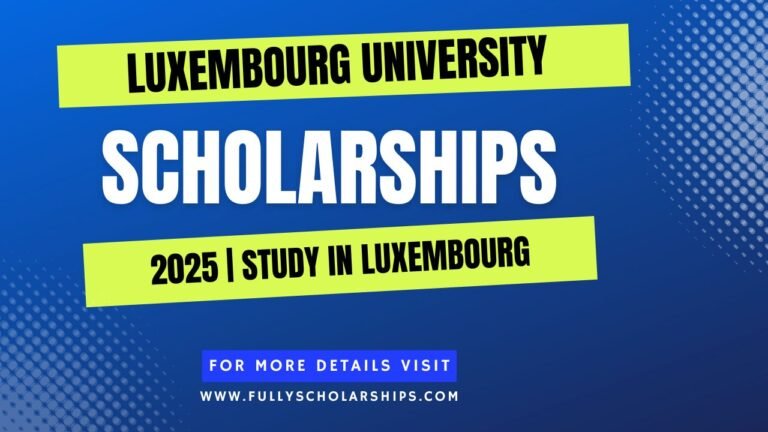 Luxembourg University Scholarships 2025