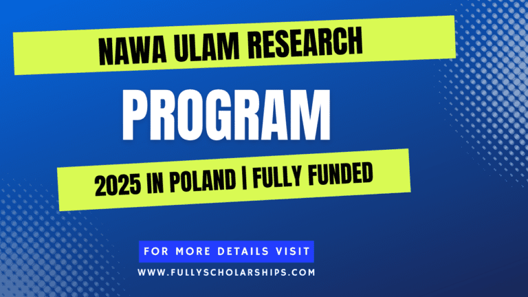 NAWA Ulam Program 2025 in Poland