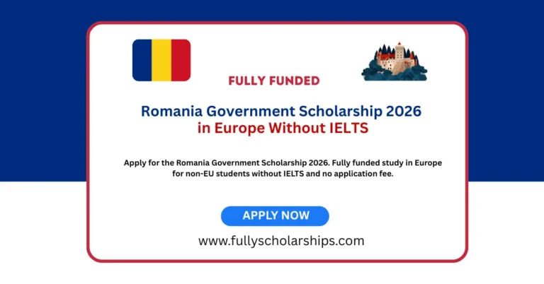 Romania Government Scholarship 2026