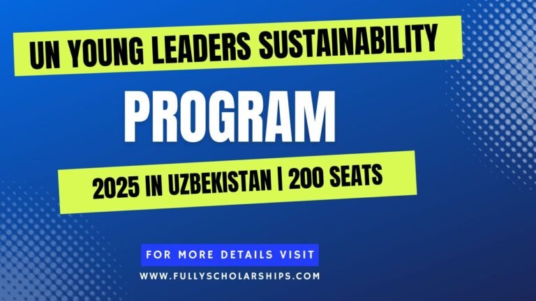 UN Young Leaders Sustainability Week 2025 in Uzbekistan