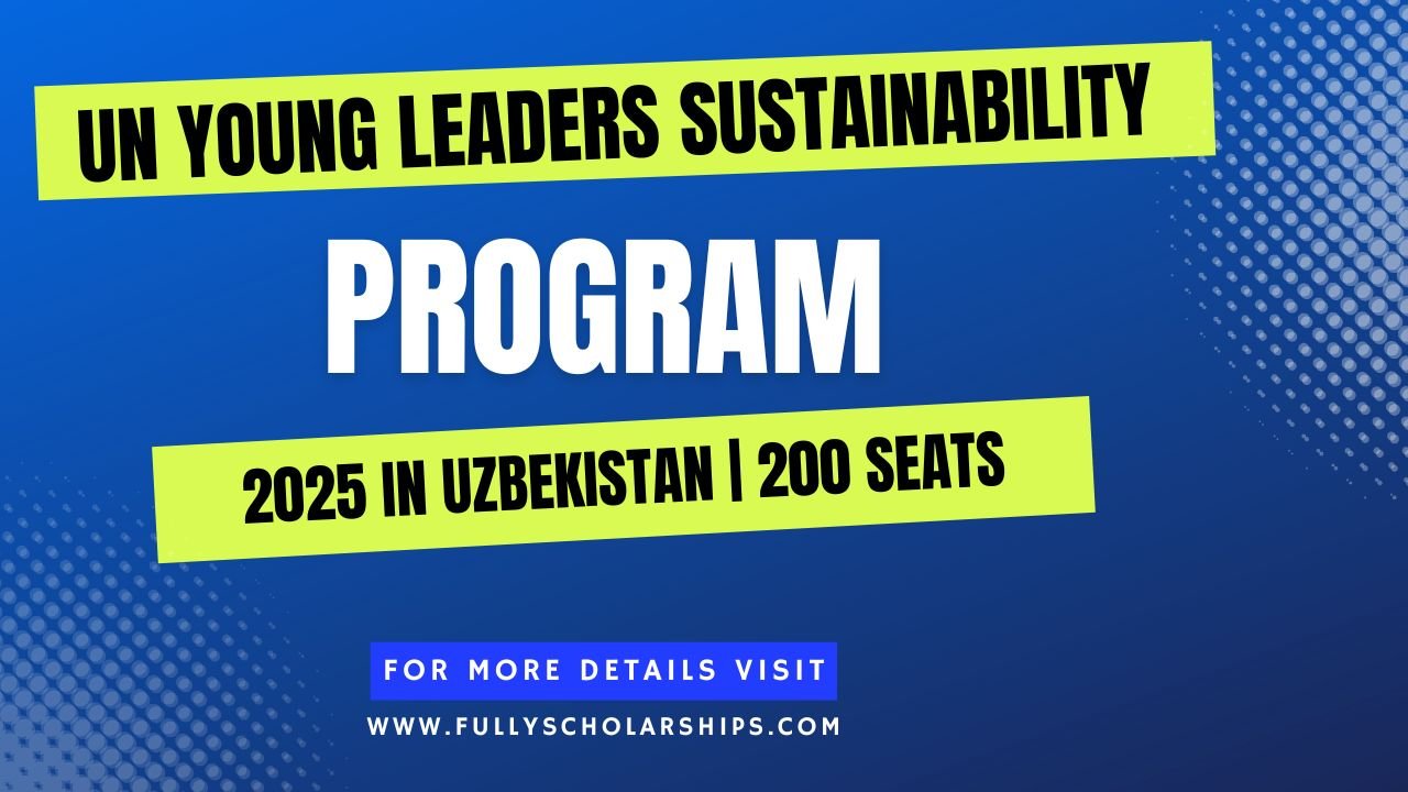 UN Young Leaders Sustainability Week 2025 in Uzbekistan