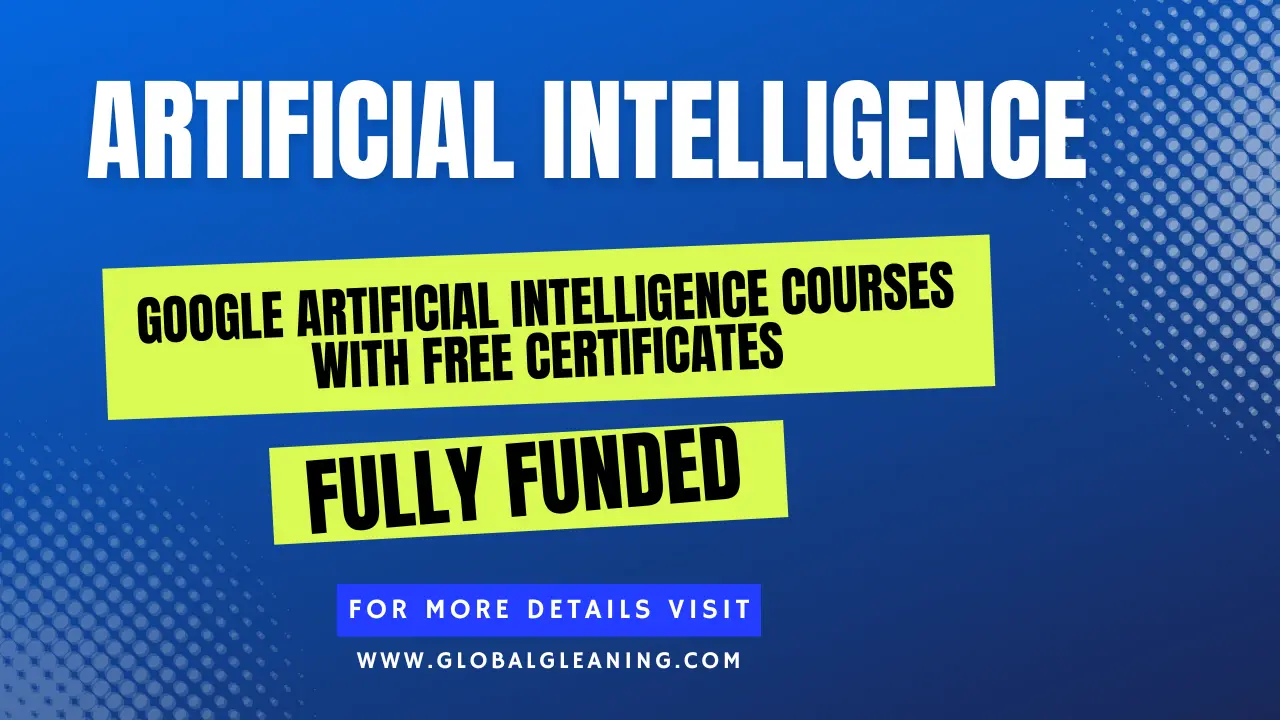 details about Google Artificial Intelligence Courses 2025