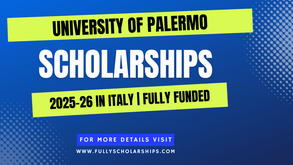 University of Palermo Scholarships 2025-2026 in Italy