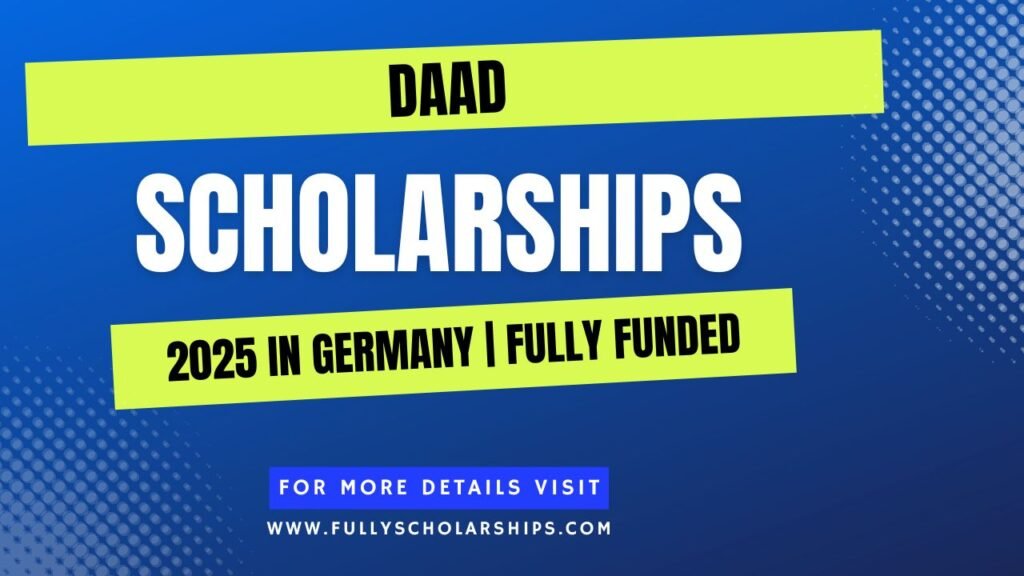 DAAD Scholarship 2025 in Germany