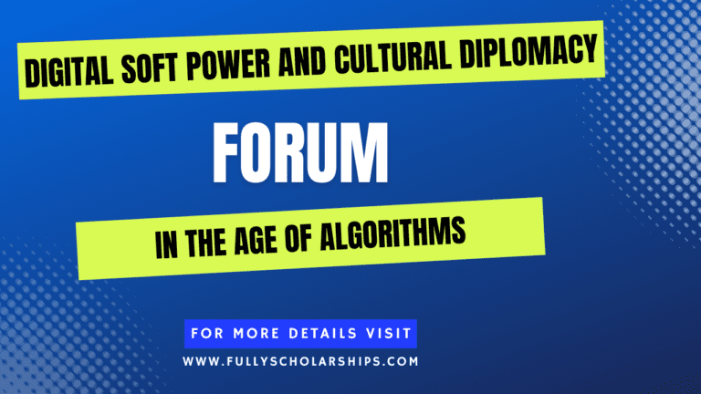 Digital Soft Power and Cultural Diplomacy in the Age of Algorithms