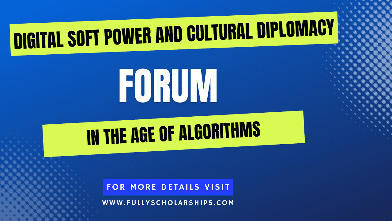 Digital Soft Power and Cultural Diplomacy in the Age of Algorithms