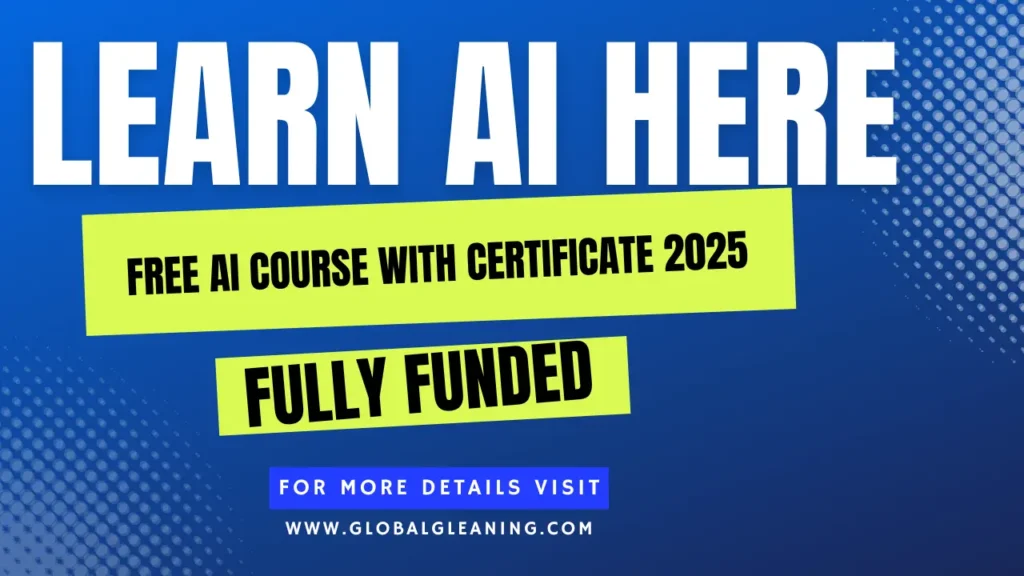 Details about Free AI Course with Certificate 2025