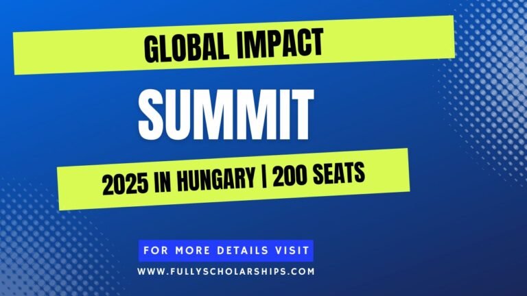 Global Impact Summit 2025 in Hungary