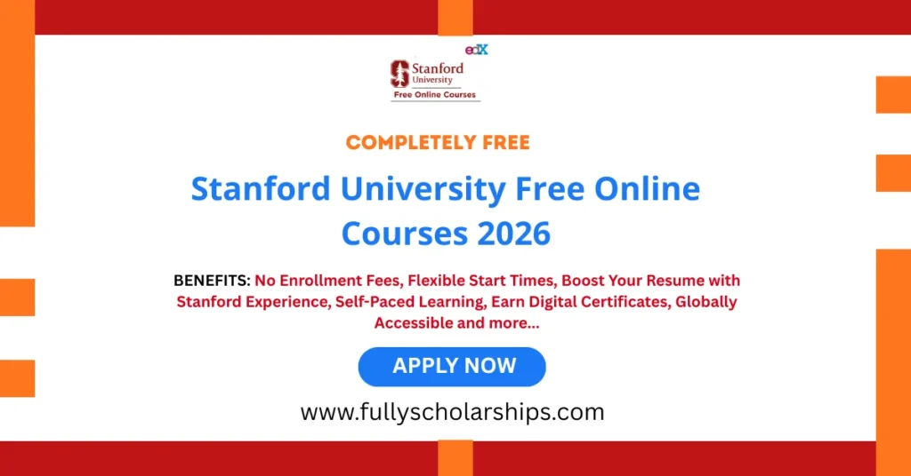 Stanford University Free Online Courses 2026