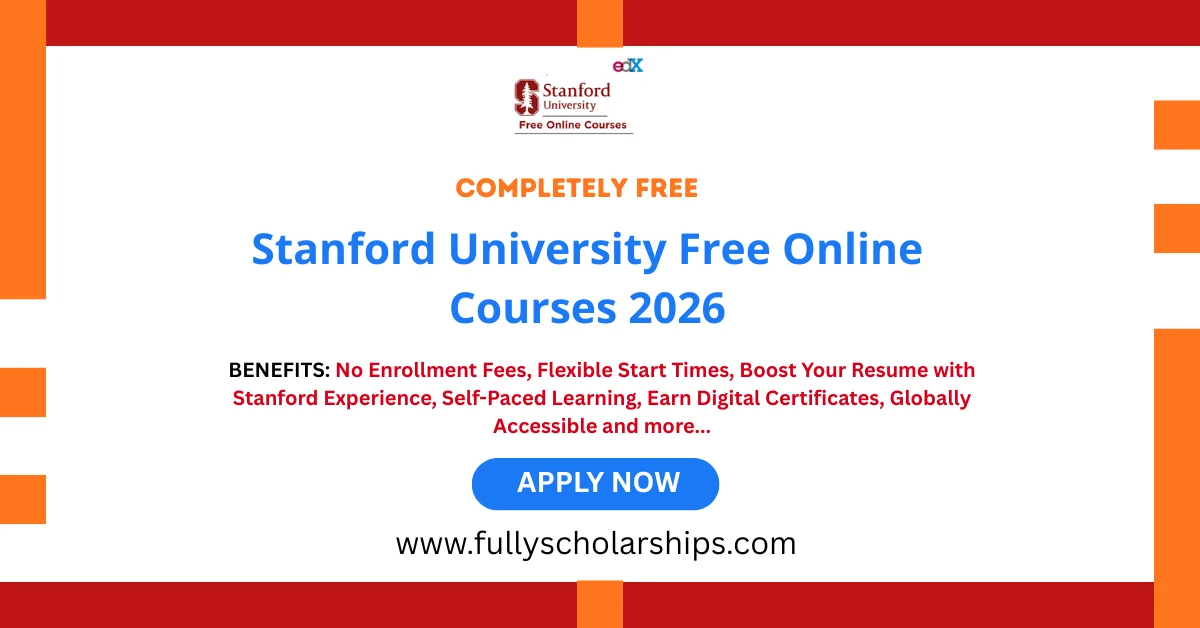 Stanford University Free Online Courses 2026