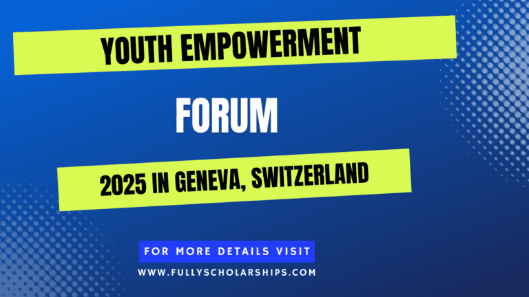 Youth Empowerment Forum 2025 in Geneva, Switzerland