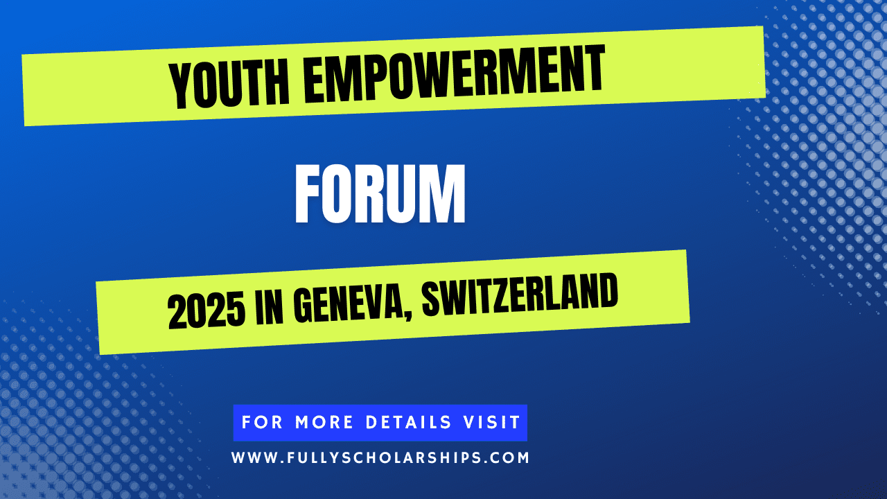 Youth Empowerment Forum 2025 in Geneva, Switzerland