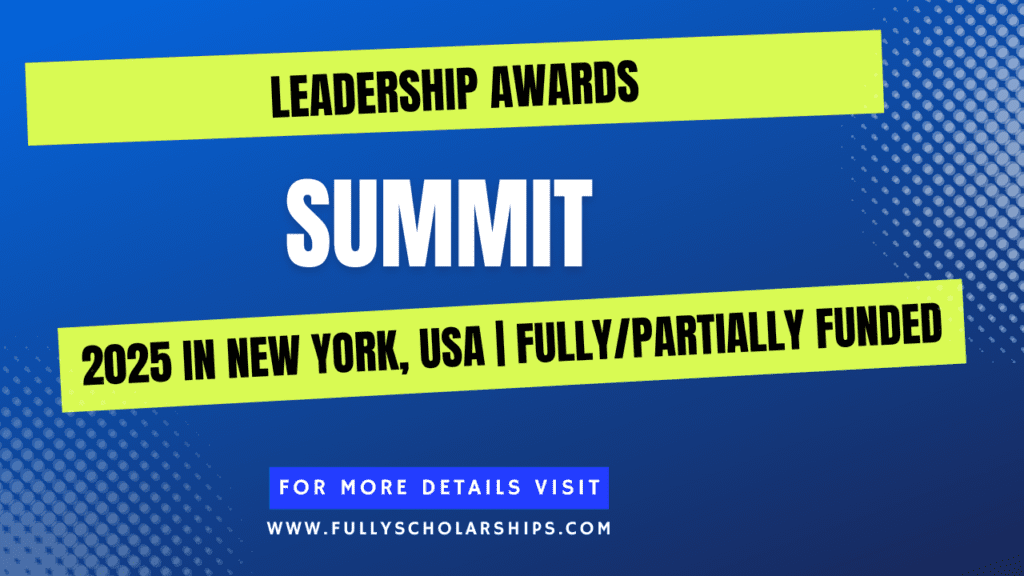 Leadership Awards Summit 2025 in New York, USA