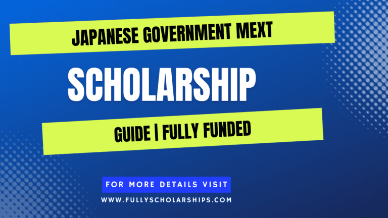 MEXT Scholarship 2025-2026 Guide