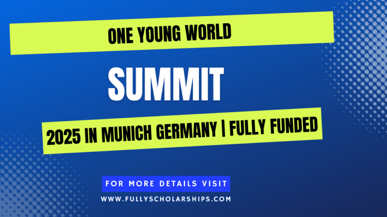 One Young World Summit 2025 in Munich, Germany
