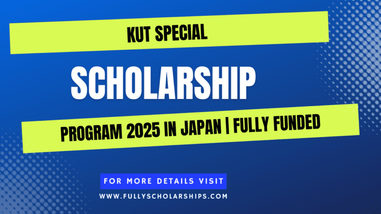 Special Scholarship Program 2025 in Japan