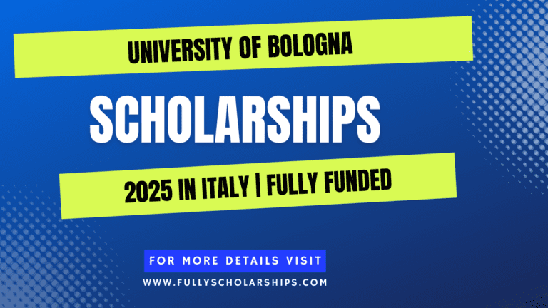 University of Bologna Scholarships 2025 in Italy