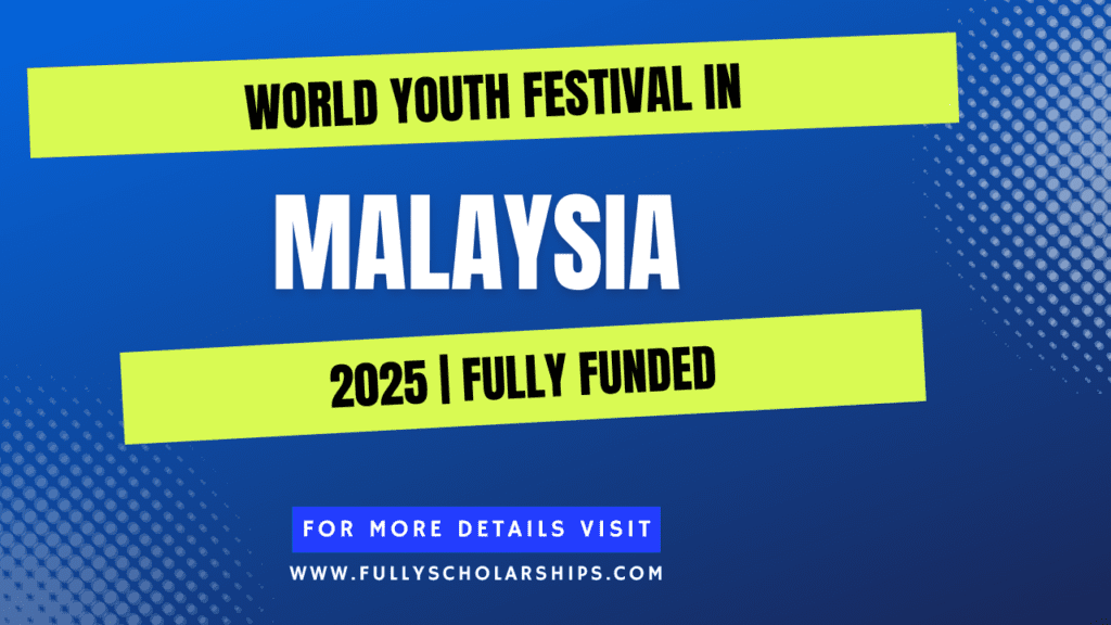 World Youth Festival 2025 in Malaysia
