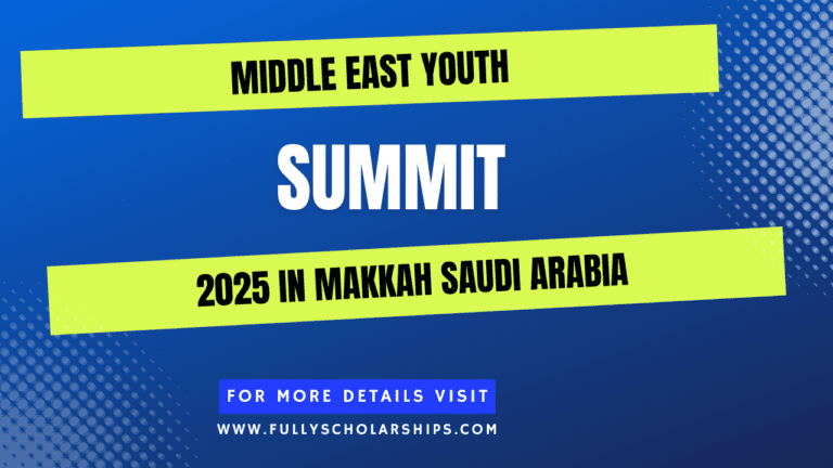 Middle East Youth Summit 2025 in Makkah, Saudi Arabia