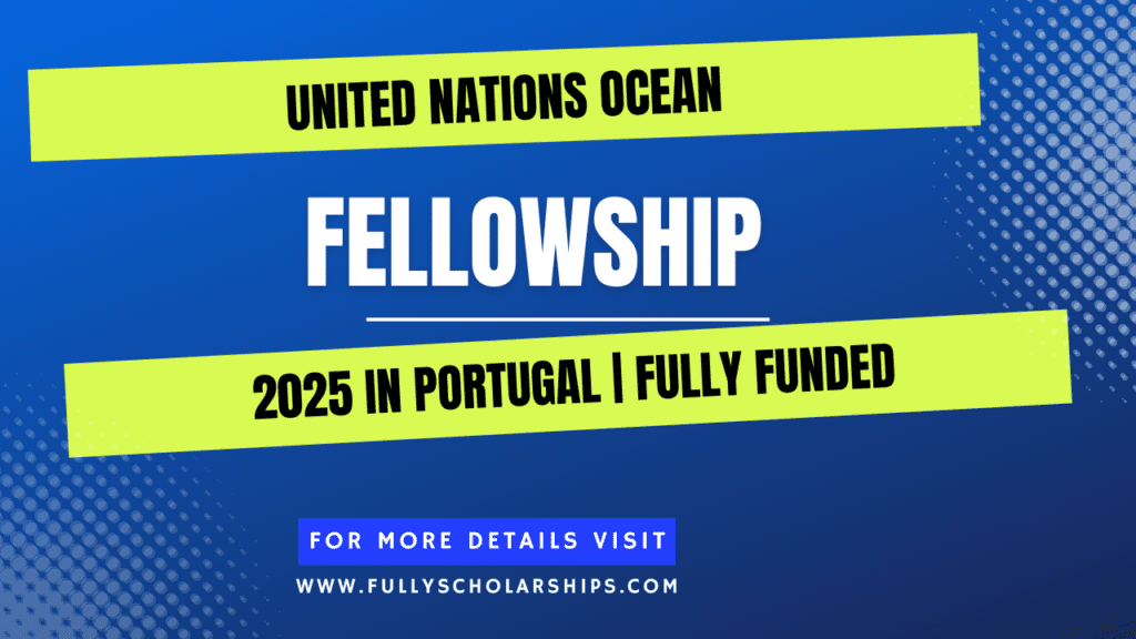 UN Ocean Fellowship 2025 in Portugal