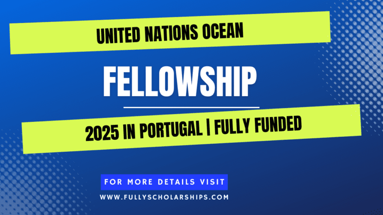 UN Ocean Fellowship 2025 in Portugal