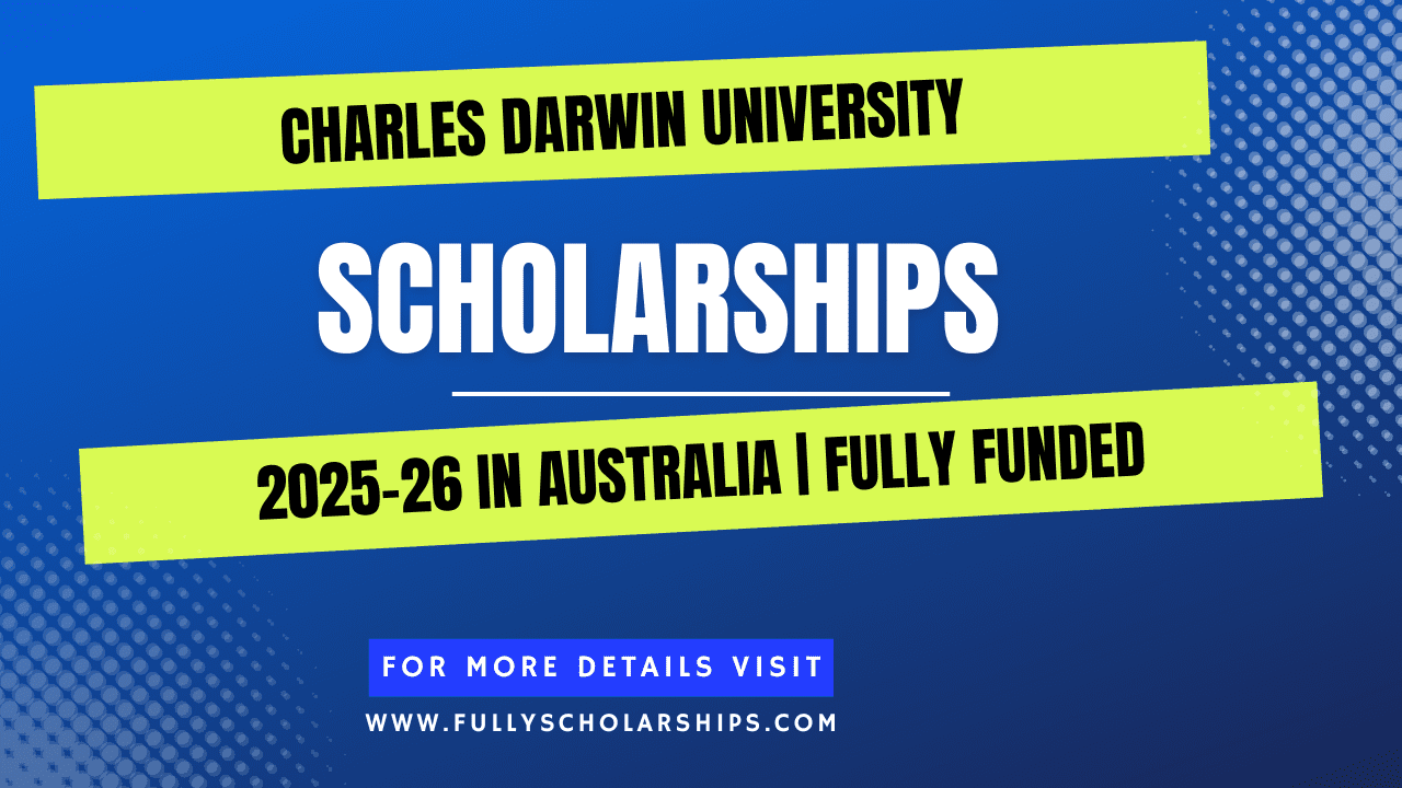 Charles Darwin University Scholarships 2025 in Australia