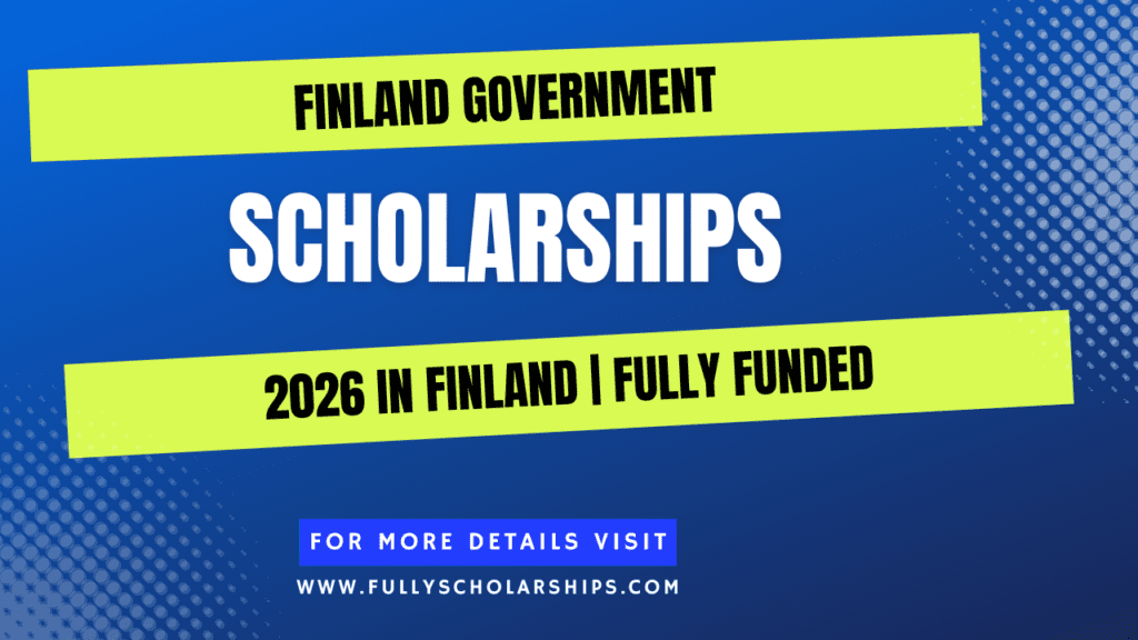 Finland Government Scholarships 2026