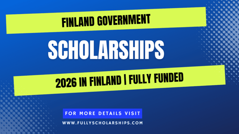 Finland Government Scholarships 2026