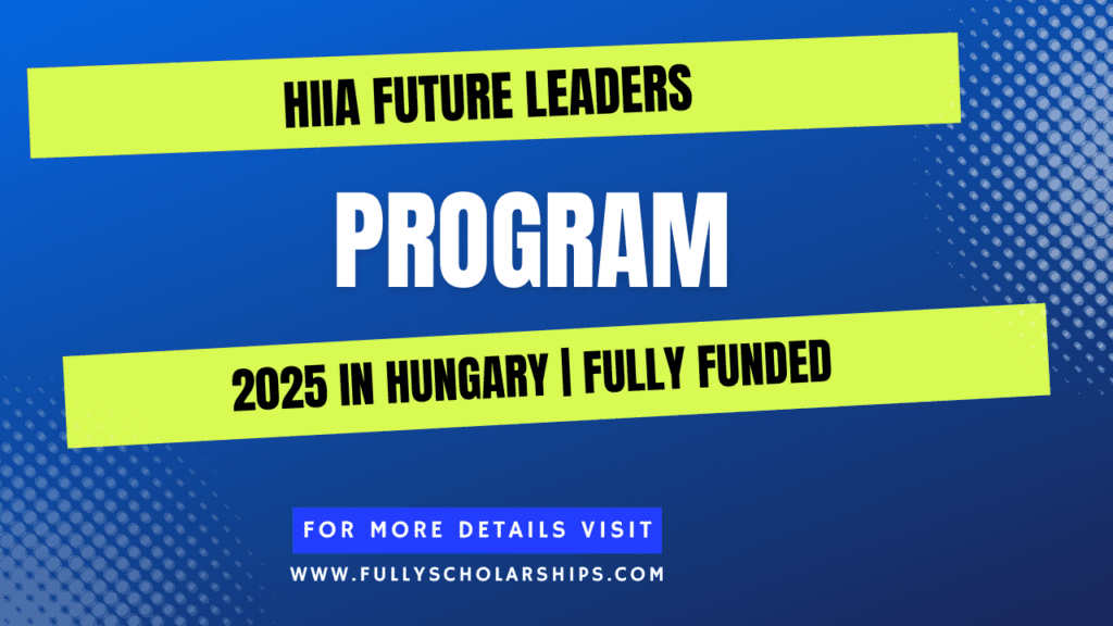 Future Leaders Program 2025 in Hungary
