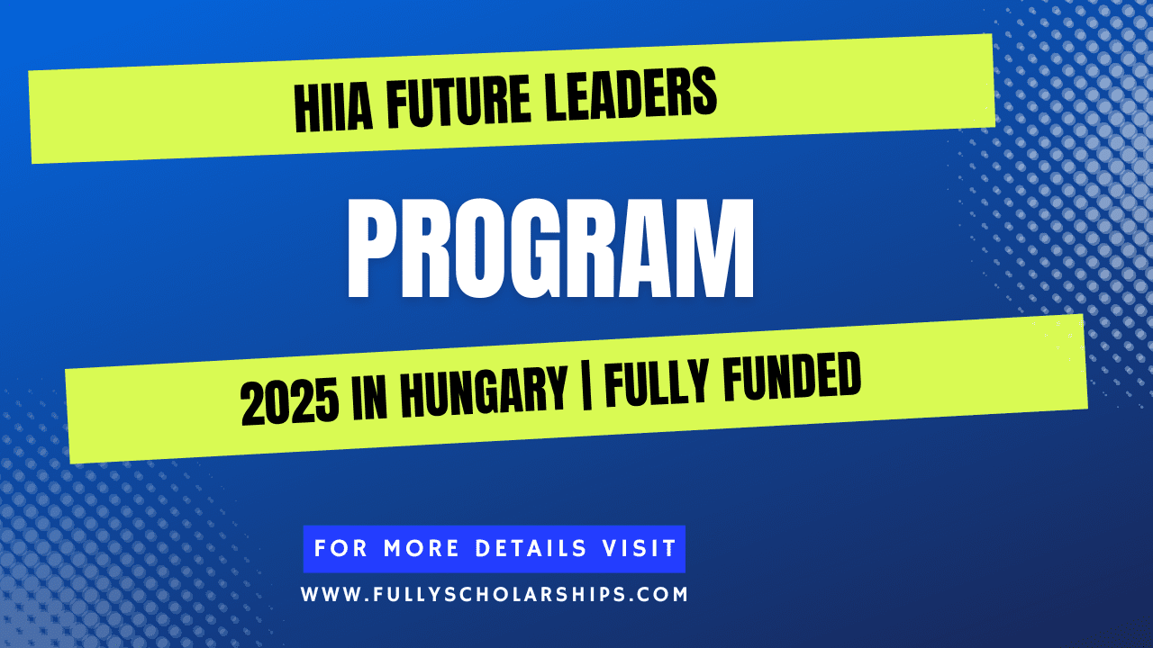 Future Leaders Program 2025 in Hungary