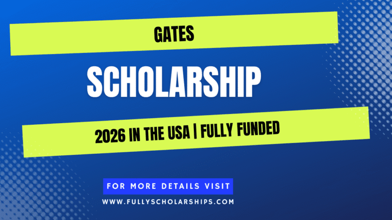 Gates Scholarship 2026 in United States