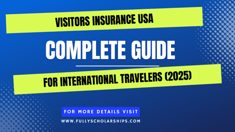 Visitors Insurance USA 2025
