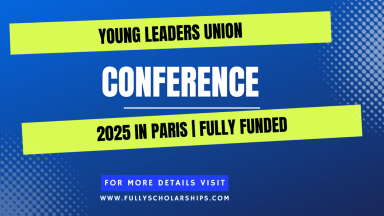 Young Leaders Union Conference 2025 in Paris